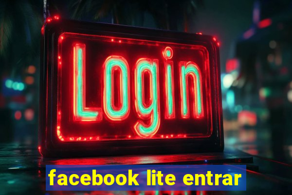 facebook lite entrar